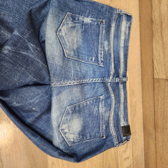 DKNY Jeans Womens Distressed Bowery Boyfriend Jeans -SZ 6 - Picture 6 of 7